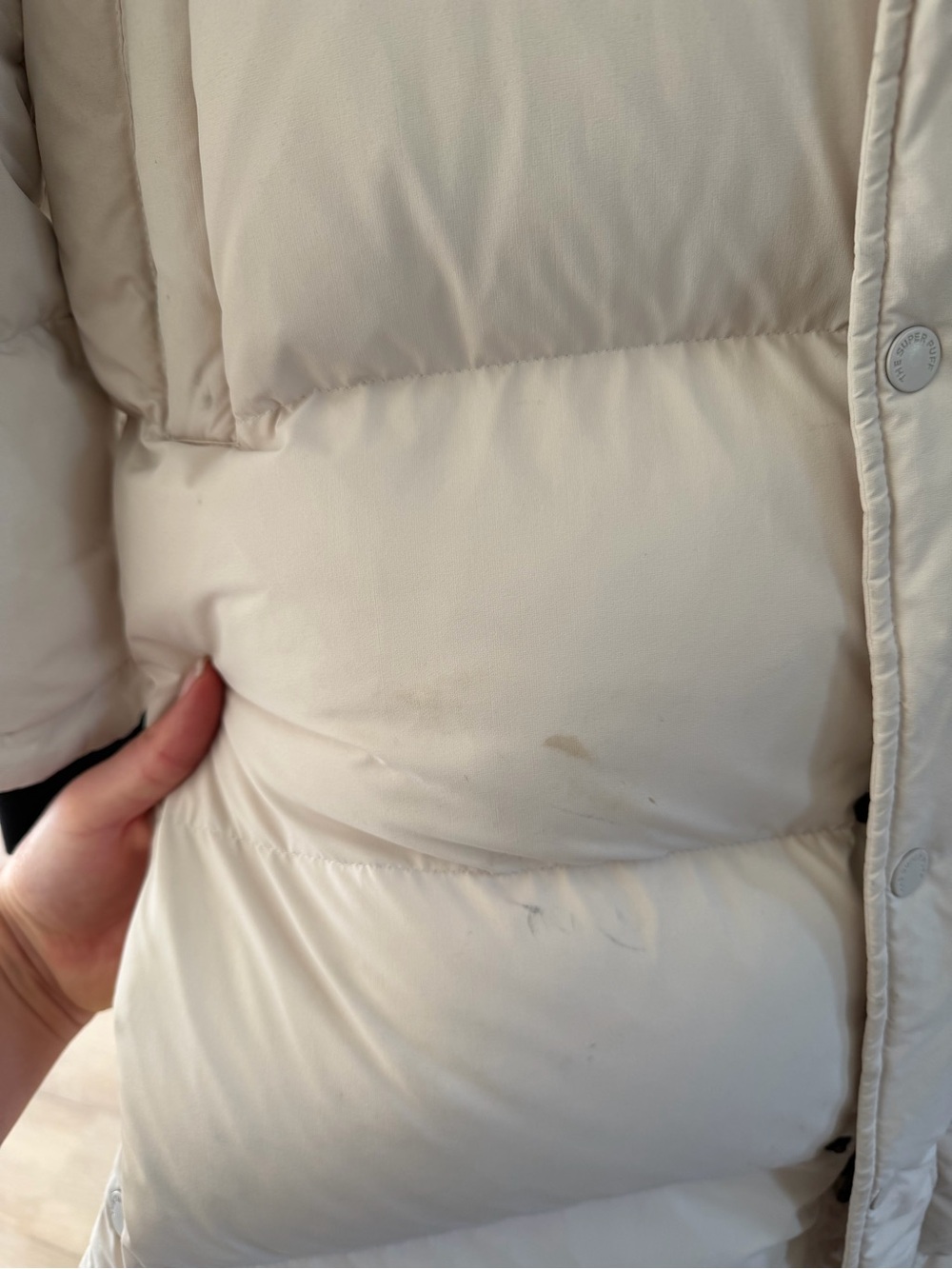 Superpuff TNA Long Puffer Coat - Picture 2 of 8